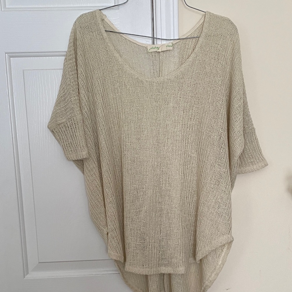 Staring at Stars Cream Sweater